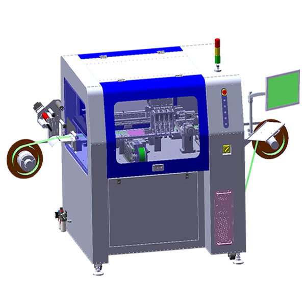 模切料带视觉贴装机